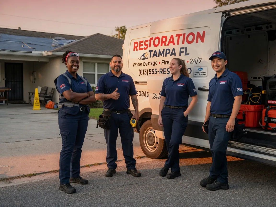 Water Damage Restoration company in Brandt, SD
